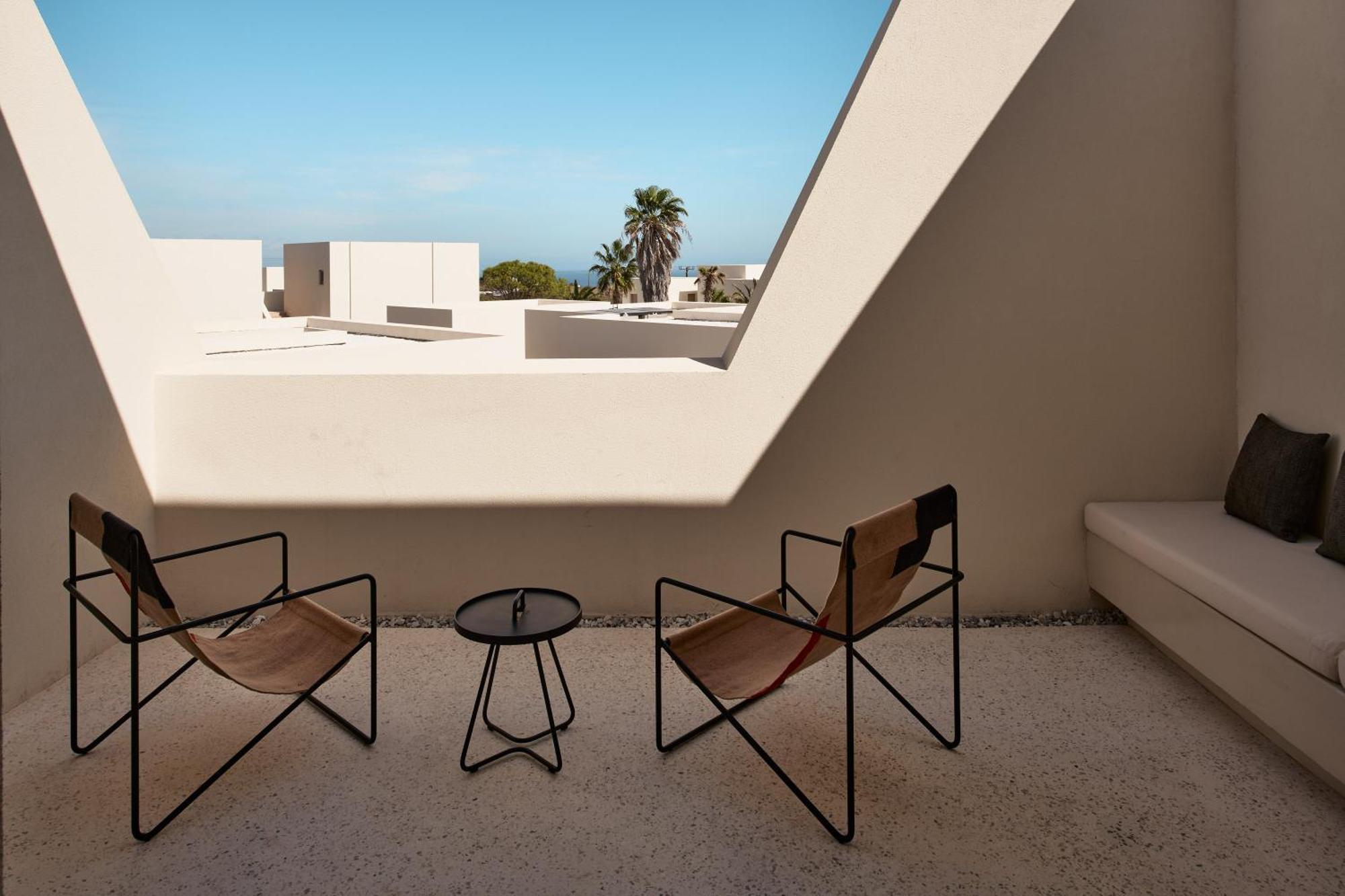 Hotel Nous Santorini Mesaria Exterior foto